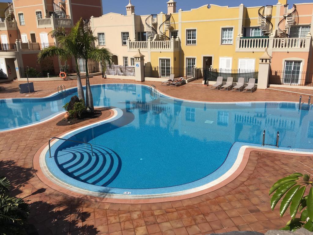 Luxe Appartement Palm Mar Dış mekan fotoğraf